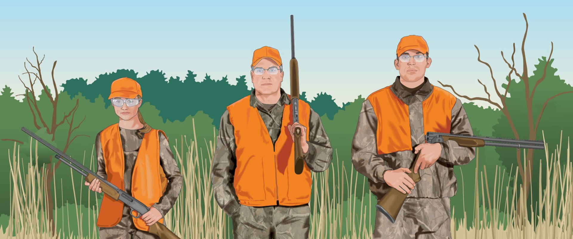 Basic Gun Safety Rules on and off the Field