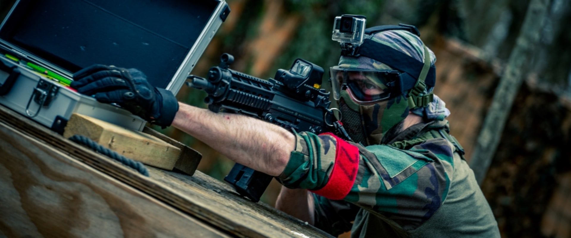 How to Properly Set Up Your Gear for Airsoft Action