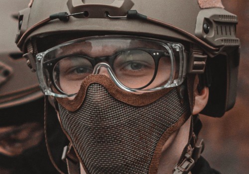 Choosing the Right Goggles or Mask for Airsoft Safety